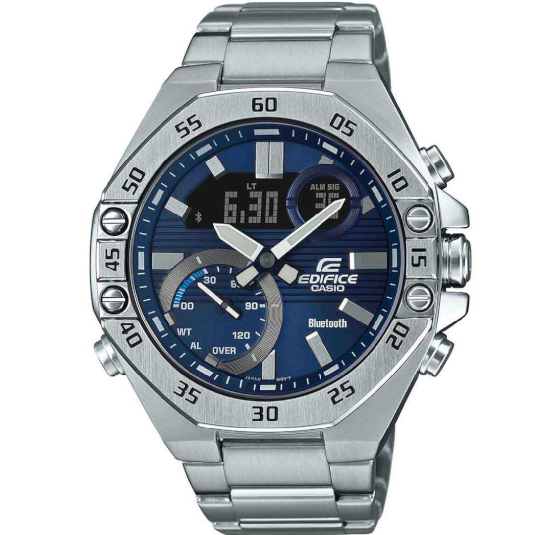 Casio - ECB-10D-2ADF - Azzam Watches 