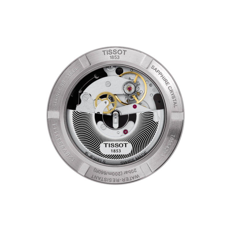 Tissot - T055.427.16.017 - Azzam Watches 