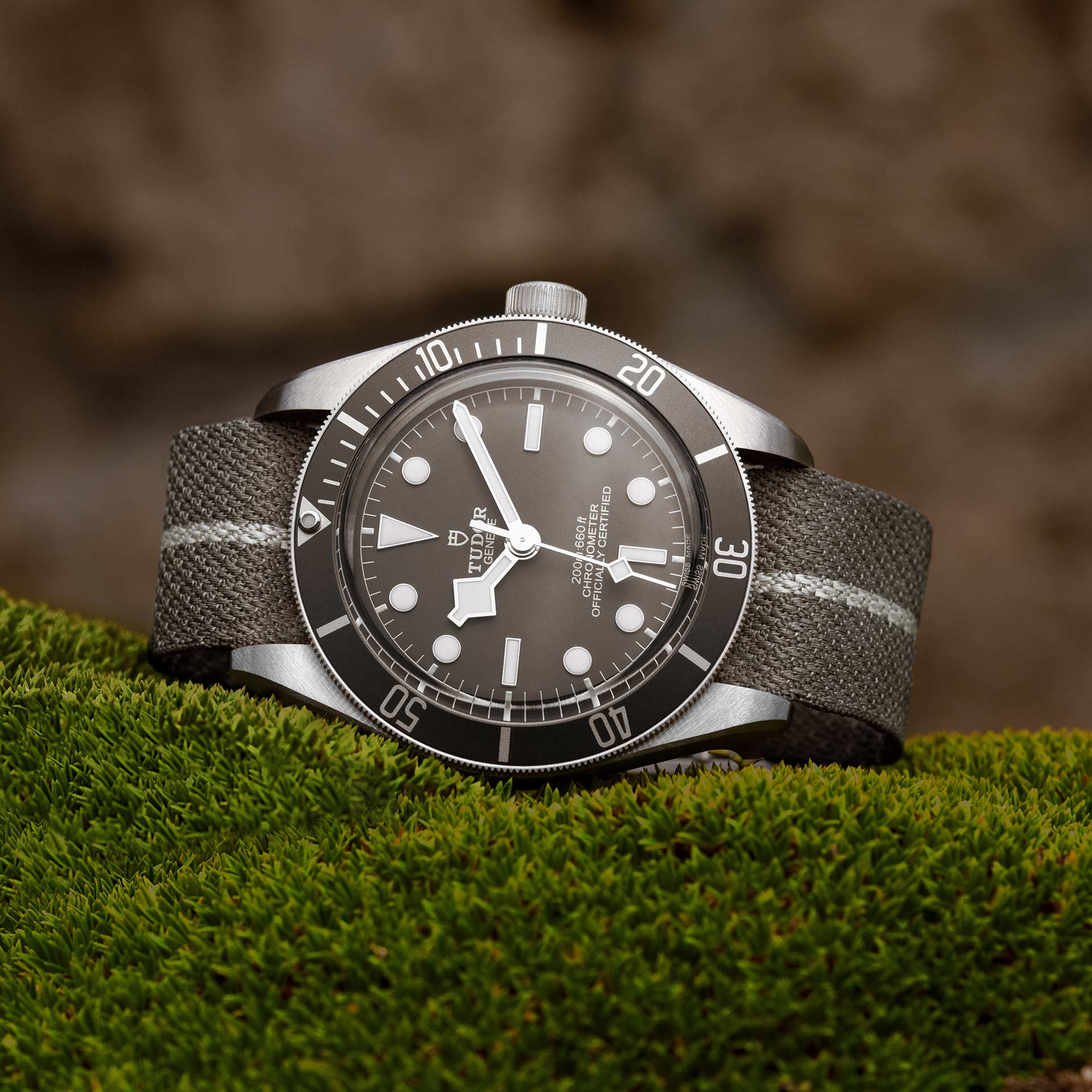 Tudor Black Bay Fifty-Eight 925 Silver – Taupe Grey Dial - Azzam Watches 