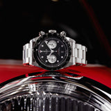 Tudor Black Bay Chronograph Black Dial Reverse Panda 41mm - Azzam Watches 