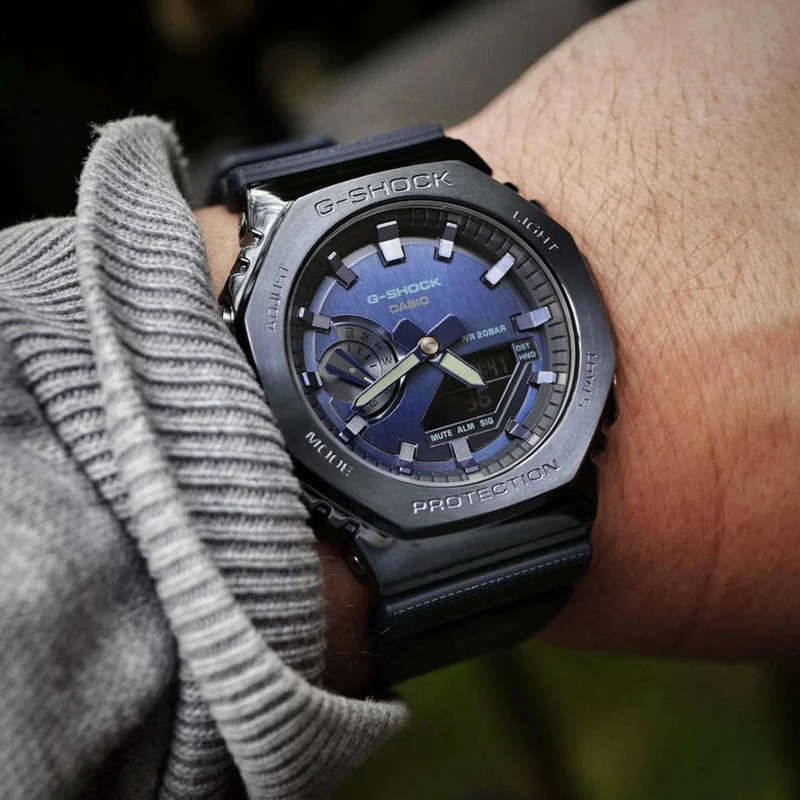 Casio - GM-2100N-2ADR - Azzam Watches 