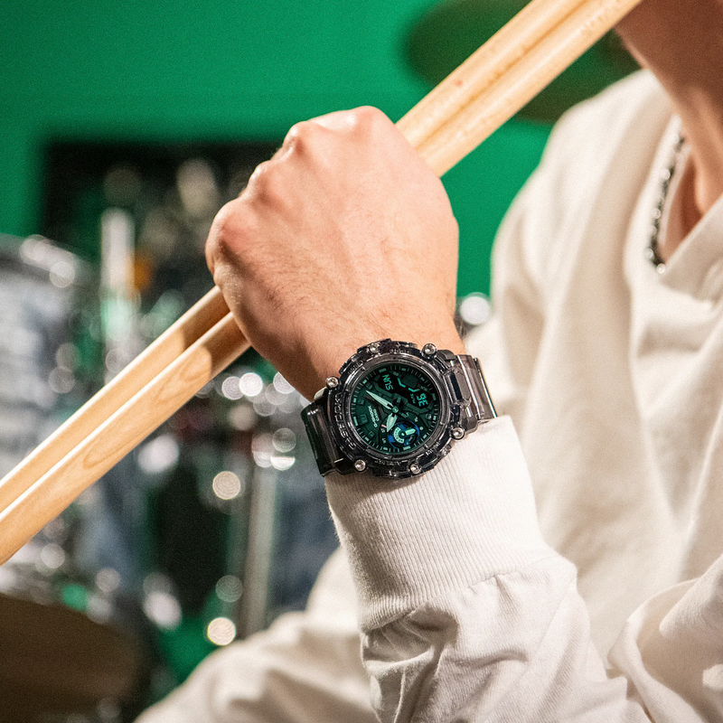 Casio - GA-2200SKL-8ADR - Azzam Watches 