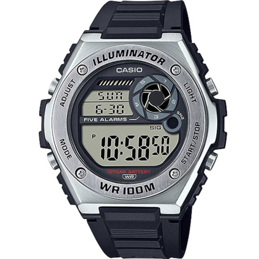 Casio - MWD-100H-1AVDF - Azzam Watches 